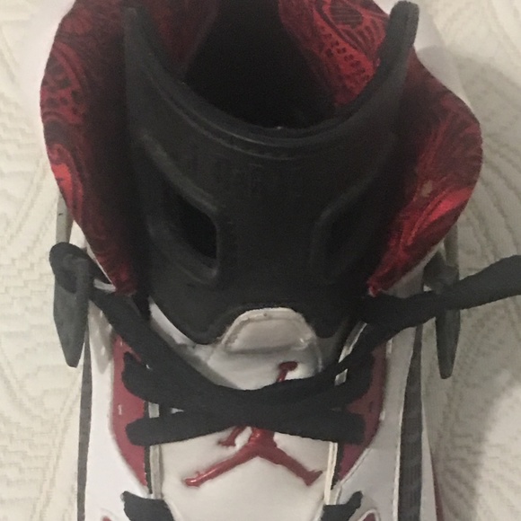 Jordan Spizike White Cement Grey *CUSTOM* Size 115 - Picture 8 of 16